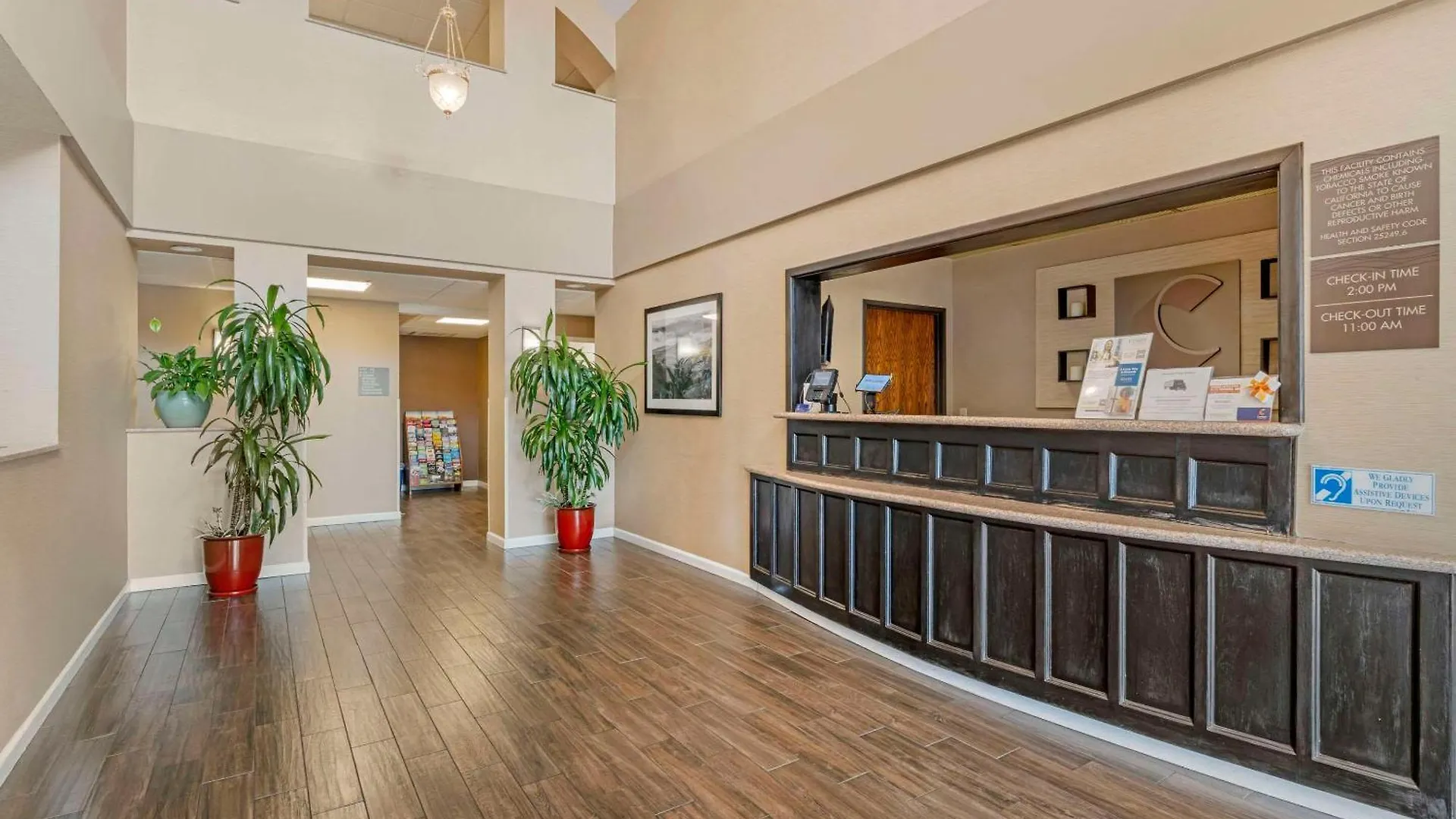 Comfort Inn Lathrop Stockton Airport