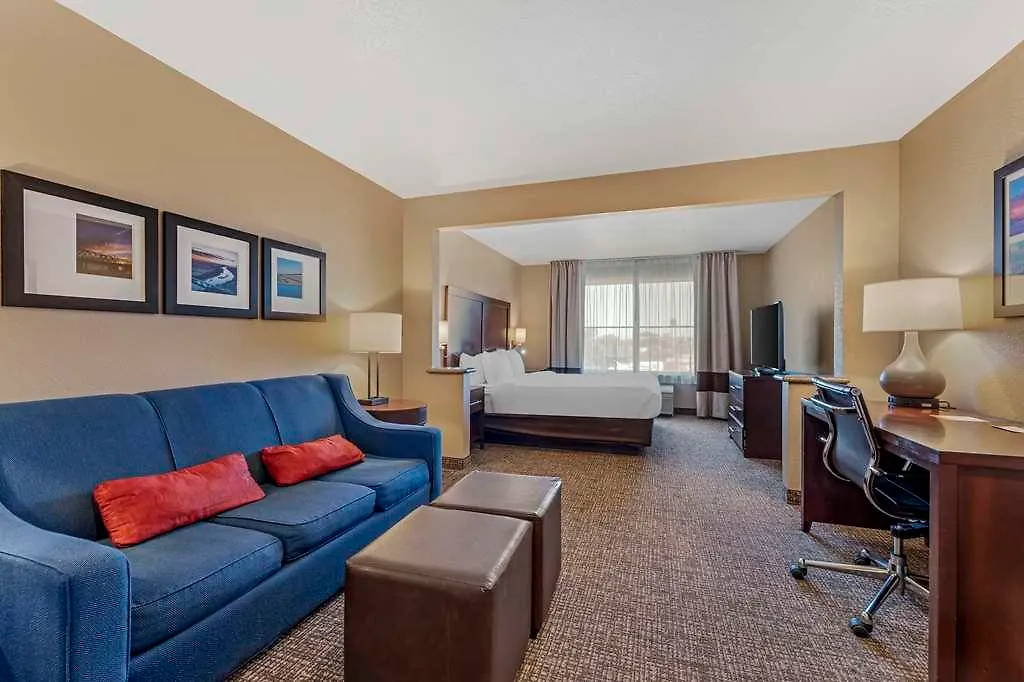 Comfort Inn Lathrop Stockton Airport 3*,