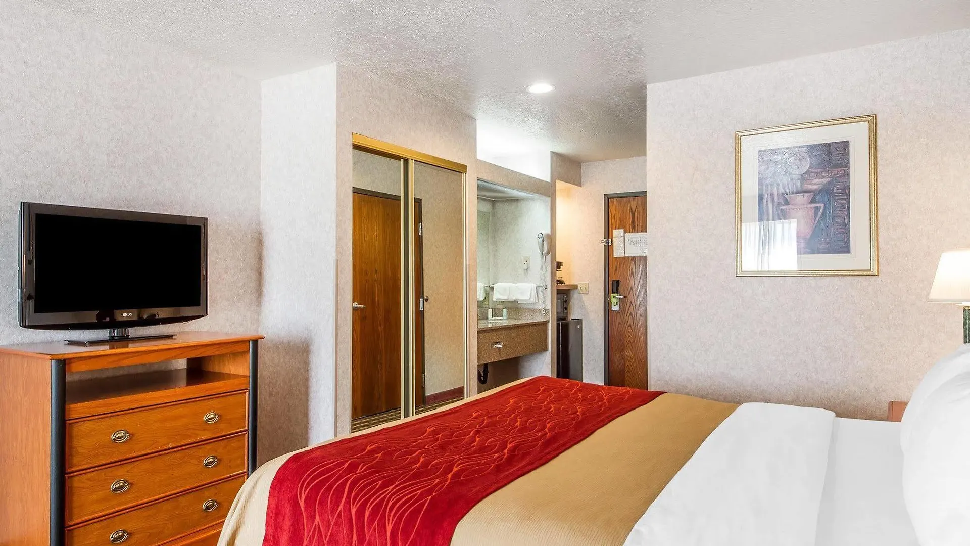 Comfort Inn Lathrop Stockton Airport United States