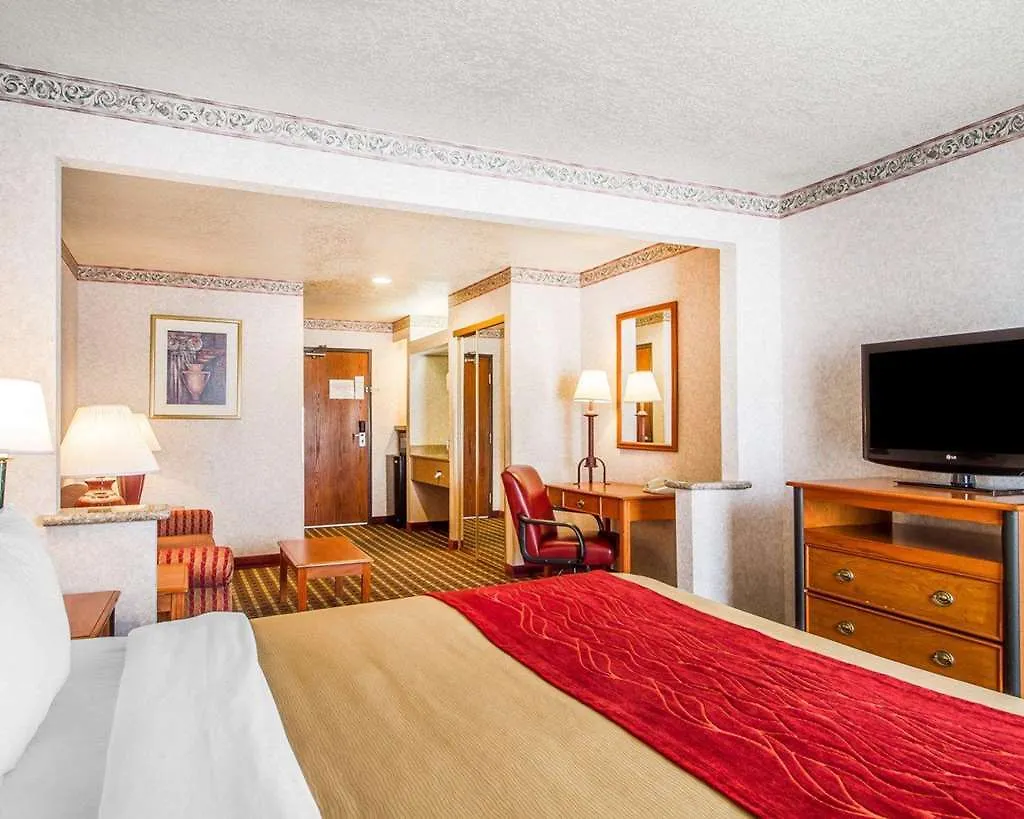 Comfort Inn Lathrop Stockton Airport United States