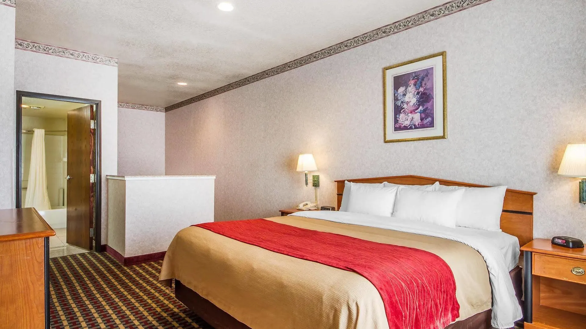 Comfort Inn Lathrop Stockton Airport 3*,